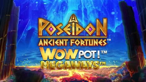Ancient Fortunes Poseidon Wowpot Megaways Bodog